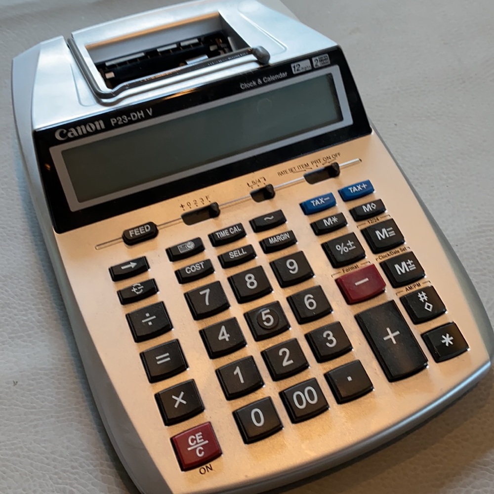 Canon Calculator - Picture 4 of 5